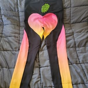 Grrrl Peach Bottom 🍑 workout leggings